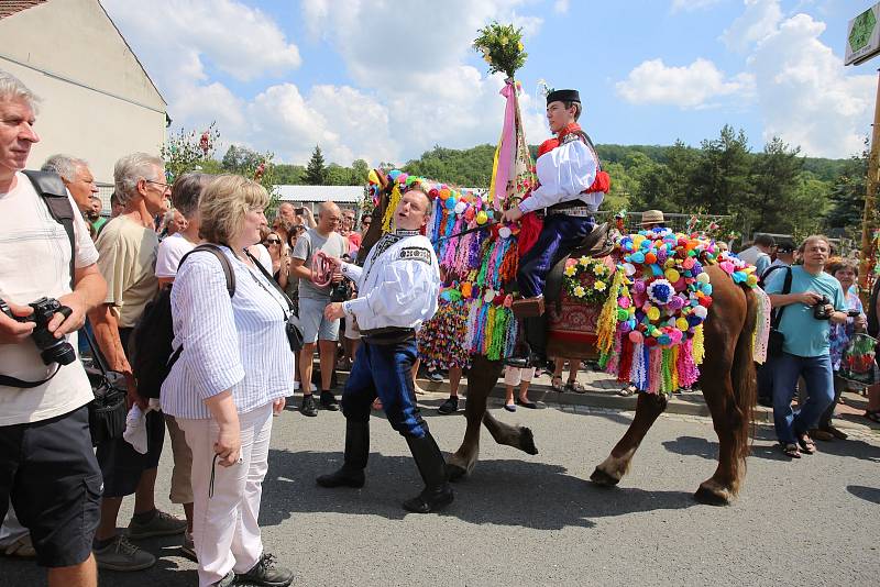 Jízda králů ve Vlčnově 2018