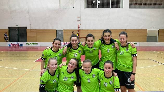 2. florbalová liga žen 2021-2022, Uherský Brod