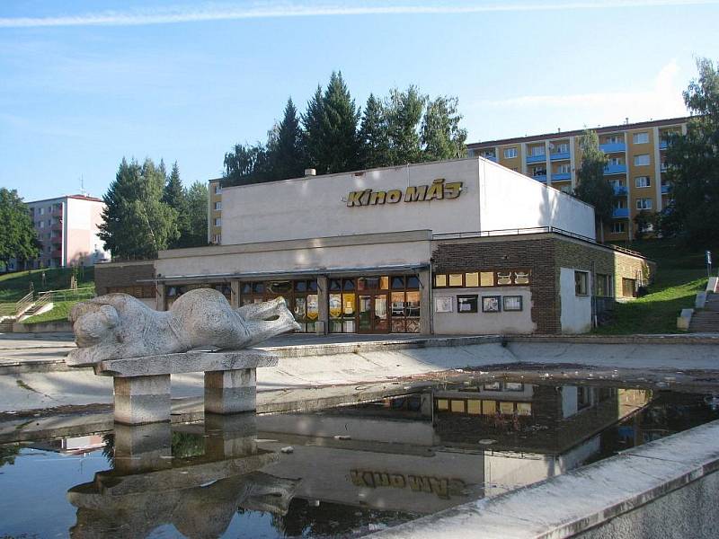 Kino Máj v Uherském Brodě.