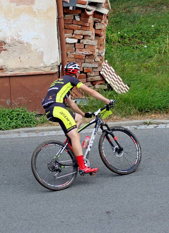 Na hřišti v Salaši měl start a cíl závod na 32 a 63 km s názvem Salašský drtikol.