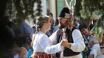 Slavnosti vína 2016 v Uherském Hradišti.  Mikroregion Buchlov ve františkánském klášteře.