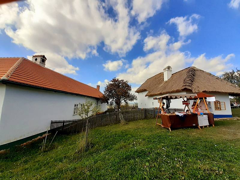 Skanzen Rochus v Uherském Hradišti hostil 7. ročník Slováckého festivalu chutí a vůní, 25. 9. 2021