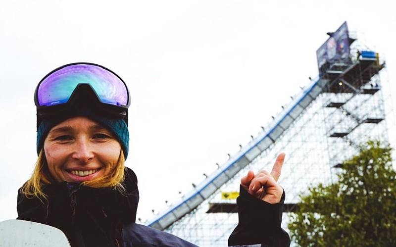 Snowboardistka Šárka Pančochová přemohla vleklé zdravotní problémy a dostává se do formy.