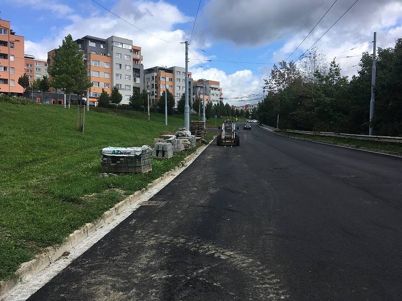 Ulice Středová ve Zlíně získá brzy nový kabát.