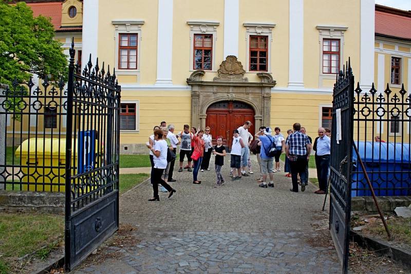 PARK. Víkend otevřených klášterních zahrad na Velehradě přilákal k jejich prohlídce širokou veřejnost. 