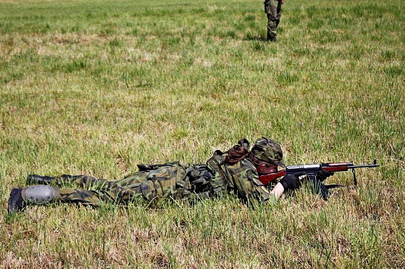 Návštěvníci si přišli v sobotu v areálu Slováckého aeroklubu a leteckého muzea Kunovice na své. 