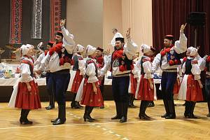 Krojový ples ve Vlčnově. Ilustrační foto