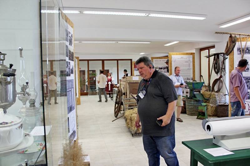 Obec Velehrad se letos uchází o prestižní titul Vesnice roku 2018.