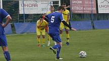 Fotbalisté Kunovice doma prohráli s Nivnicí 0:2. Hosty poprvé vedl nový hlavní trenér Pavel Barcuch.