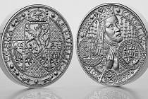 Pražská mincovna zahájila distribuci stříbrné medaile, která se inspiruje krásou staré Prahy.