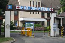 Nemocnice v Uherském Hradišti. Ilustrační foto.