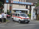 Nemocnice v Uherském Hradišti. Ilustrační foto.