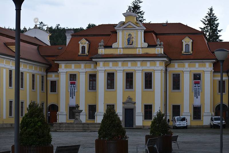 Bazilika Nanebevzetí Panny Marie a sv. Cyrila a Metoděje, Velehrad.