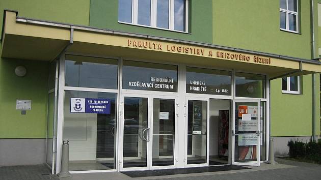Fakulta logistiky a krizového řízení UTB v Uherském Hradišti.