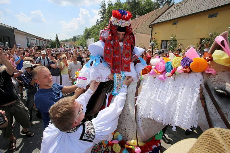 Jízda králů ve Vlčnově 2018