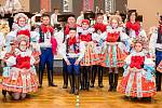 Krojový ples ve Vlčnově seznámil lidi s letošním králem a jeho družinou