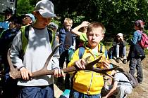 Devátého ročníku Den s Lesy České republiky se zúčastnilo 183 dětí z pěti základních škol v působnosti Lesní správy Buchlovice.