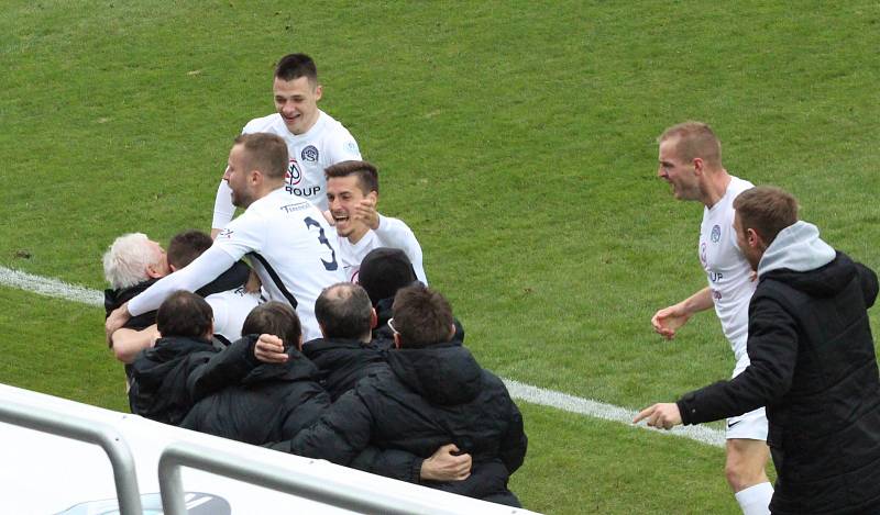 Slovácko - Mladá Boleslav 2. poločas