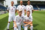 Fotbalisté 1.FC Slovácko absolvovali předsezonní tiskovou konferenci a oficiální fotografování.