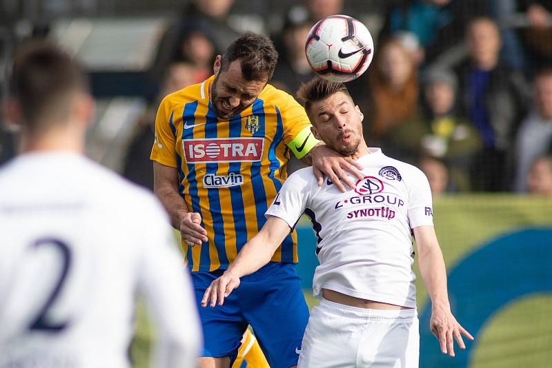 SFC Opava vs. 1.FC Slovácko. Jan Žídek (SFC Opava).