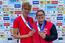 Atleti z Uherského Hradiště uspěli na mistrovství České republiky závodníků do 22 let v Brně.