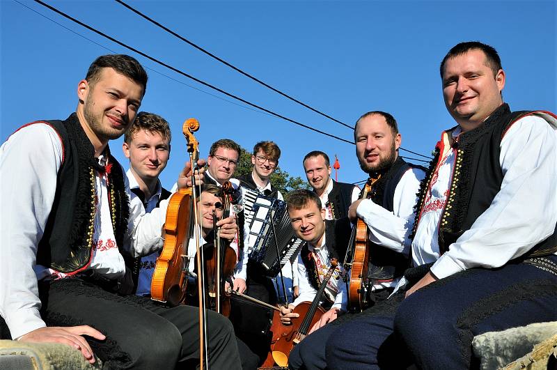 Slovácké slavnosti vína a otevřených památek v Uherském Hradišti.