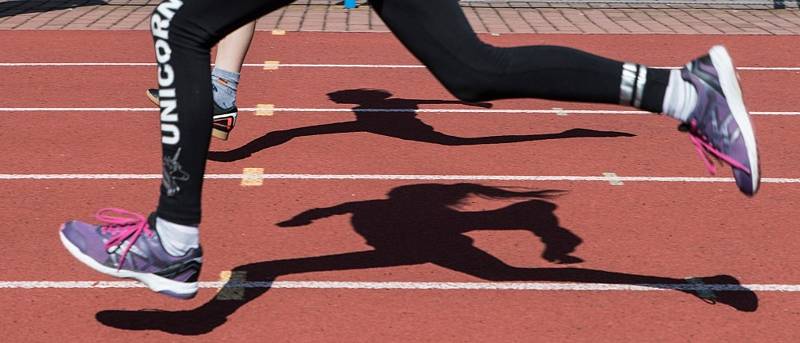 Akce "Spolu na startu" Českého atletického svazu.