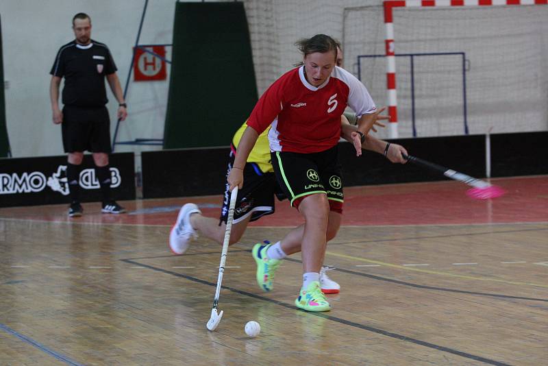 V hlucké sportovní hale se o víkendu uskutečnil již osmnáctý ročník tradičního florbalového turnaje s názvem Slovácký pohár.