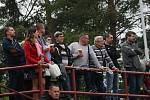 Fotbalisté Jalubí (žlutočerné dresy) v semifinále Poháru OFS Jarošovský pivovar zdolali Nedakonice 3:0.