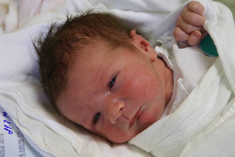 FILIP CMOL, 21. 2.2019, 4100 g, 51 cm, Dolní Němčí