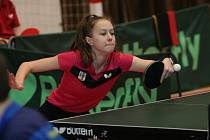 Zajímavé souboje byly v sobotu k vidění v rámci 7. bodovacího turnaje mládeže ve stolním tenisu v Hluku v rámci Zlínského kraje.