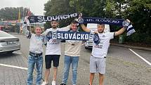 Fotbalisté Slovácka se ve 2. zápase základní skupiny Evropské konferenční ligy představili v Kolíně nad Rýnem.