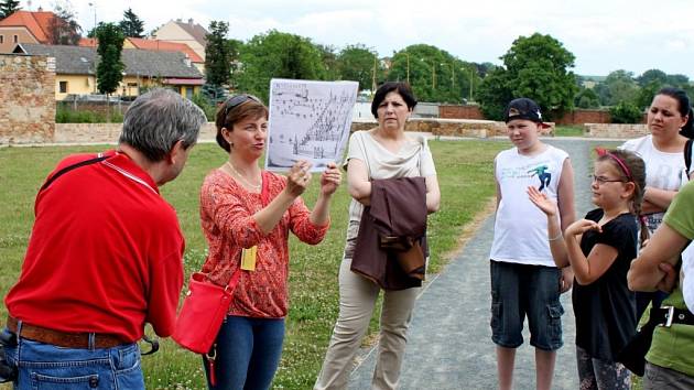 PARK. Víkend otevřených klášterních zahrad na Velehradě přilákal k jejich prohlídce širokou veřejnost. 