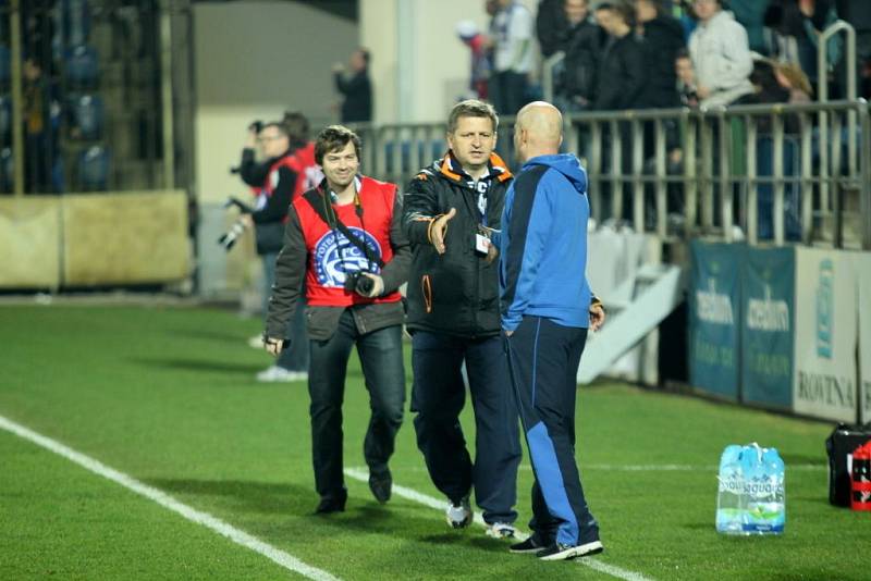 1. FC Slovácko - Baník Ostrava 1:0 (0:0)