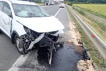 Nehoda na I/50 u Kunovic, 11. srpna 2022