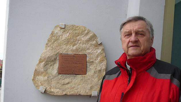 Bývalý starosta Starého Města i první hejtman Zlínského kraje František Slavík.