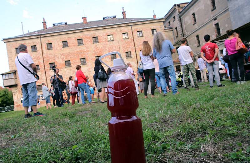 Slavnosti vína Uherské Hradiště 2018.  Ekumenická mše ve věznici.