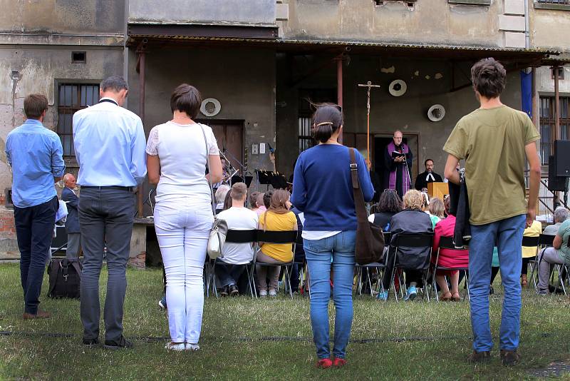 Slavnosti vína Uherské Hradiště 2017. Ekumenická mše ve věznici