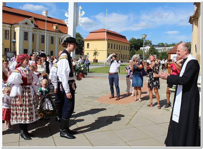 Jubilejní dvacáté hody na Velehradě