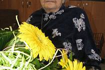 Frieda Táborová oslavila 102 let.