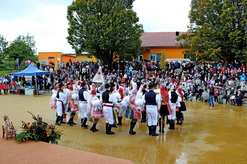 V soukolí kolotoče hodové tradice na Slovácku se o víkendu ocitly i Polešovice. 