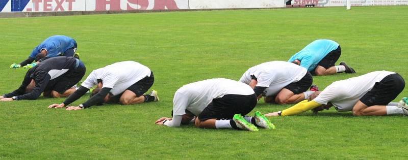 Fotbalisté 1. FC Slovácko zahájili v pátek 19. června letní přípravu. První trénink absolvovali na staroměstském Širůchu.