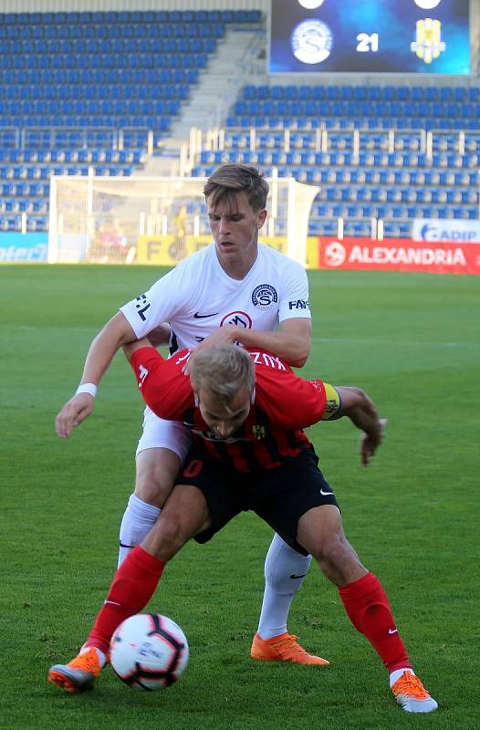 1. FC Slovácko - Slezský fotbalový klub Opava