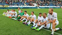 3. kolo HET ligy: 1. FC Slovácko - Baník Ostrava 5:2 (4:2)