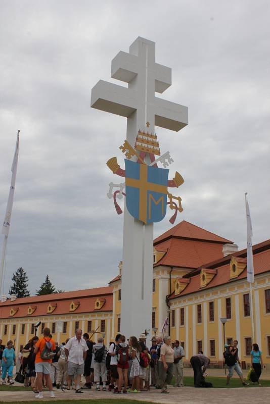 Do velehradské baziliky zamířily v sobotu stovky poutníku ze všech koutů regionu.  