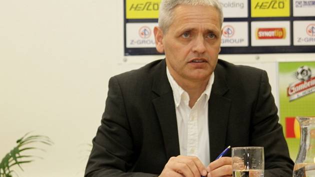 Ředitel společnosti 1. FC Slovácko, Vladimír Krejčí.
