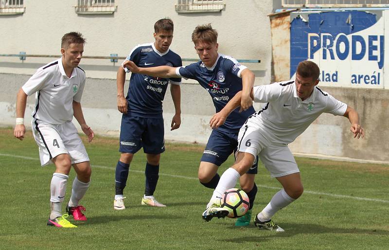 Přípravný zápas: 1. FC Slovácko – MFK Skalica 0:3