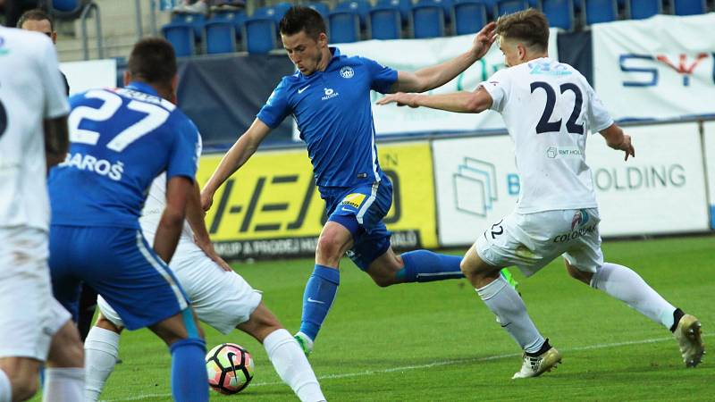 1. FC Slovácko - FC Slovan Liberec 0:1