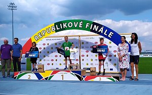 Desetiletý Matyáš Bartoš z Vážan skončil v Sazka Olympijský  víceboj - Odznak všestrannosti na třetím místě.