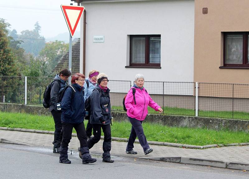 Turisté vyrazili pěšky nebo na kolech na padesátou Chřibskou třiatřicítku